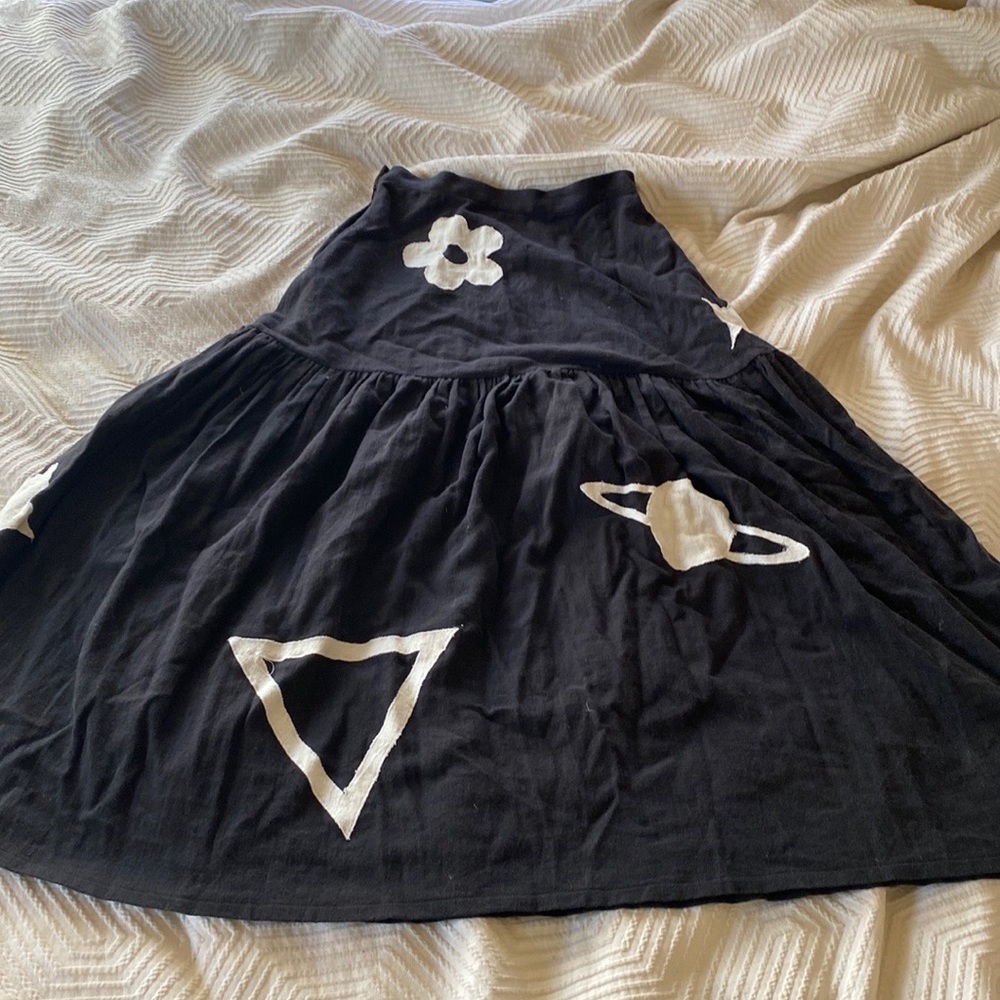 Samantha pleet celestial skirt